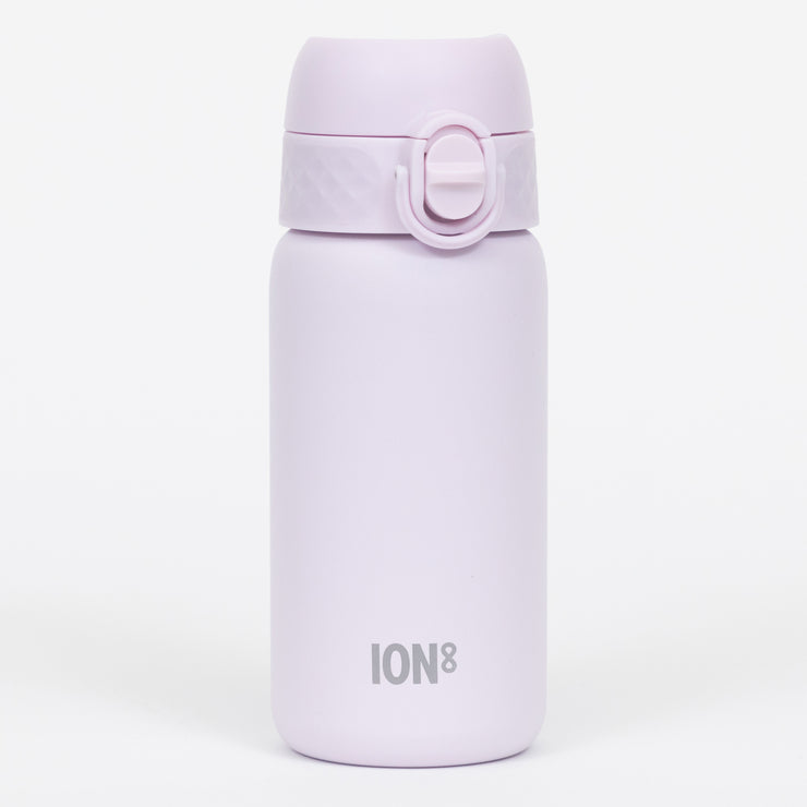 Ion8 Leak Proof Stainless Steel Water Bottle in LILAC (400ml)