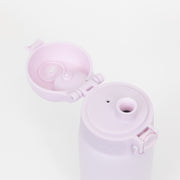 Ion8 Leak Proof Stainless Steel Water Bottle in LILAC (400ml)