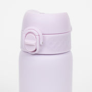 Ion8 Leak Proof Stainless Steel Water Bottle in LILAC (400ml)