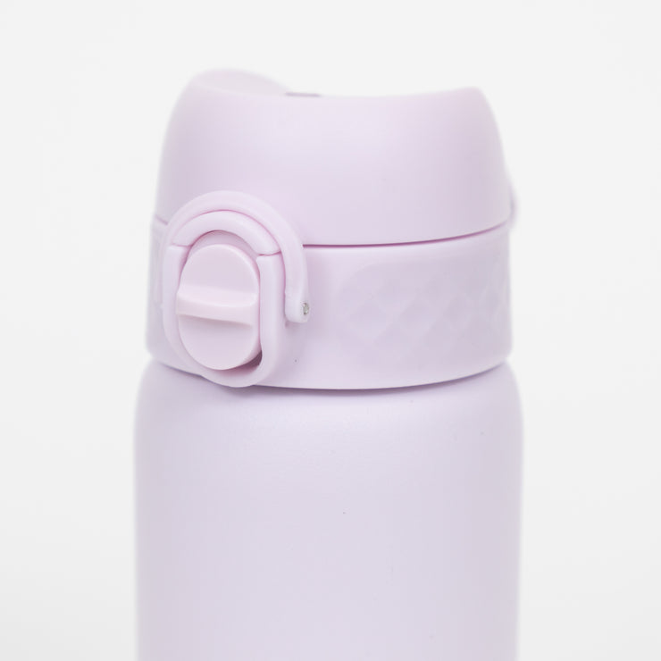 Ion8 Leak Proof Stainless Steel Water Bottle in LILAC (400ml)