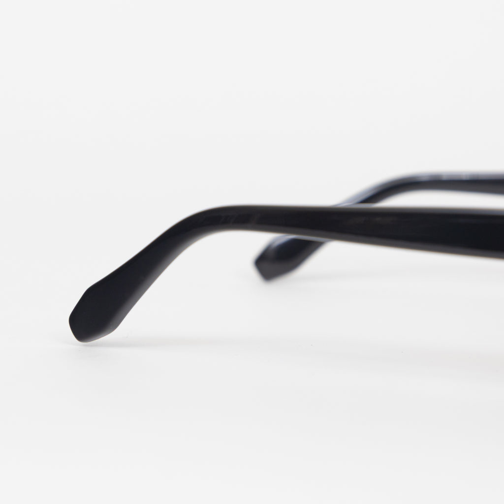 MELLER Lebo Rectangular Sunglasses in ALL BLACK