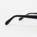 MELLER Lebo Rectangular Sunglasses in ALL BLACK