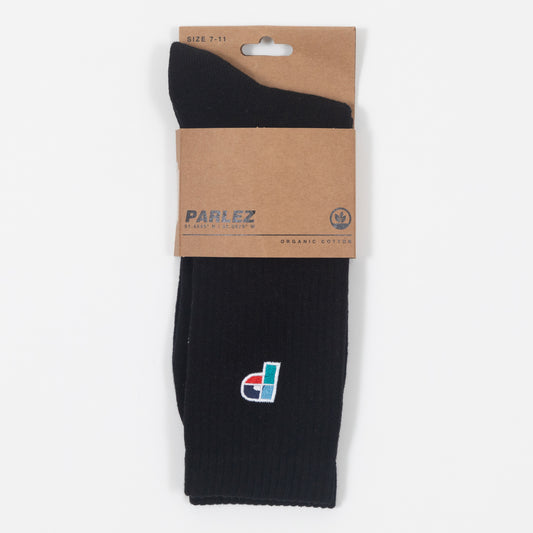 PARLEZ Lewis Socks in BLACK