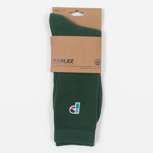 PARLEZ Lewis Socks in GREEN