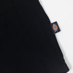 Womens DICKIES Lewistown Ringer T-Shirt in BLACK