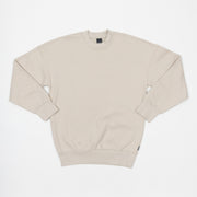ONLY & SONS Crew Neck Sweatshirt in CREAM