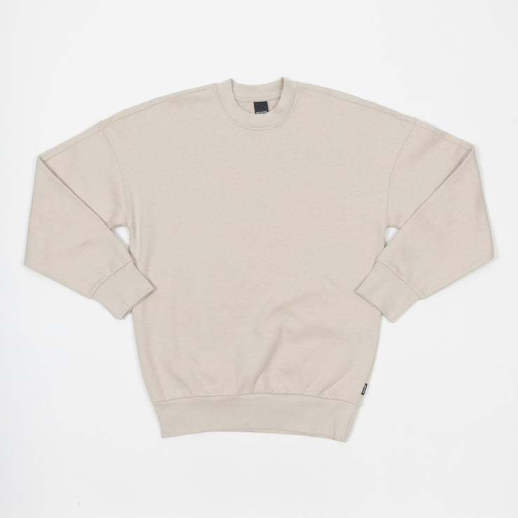ONLY & SONS Crew Neck Sweatshirt in CREAM