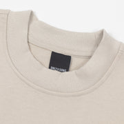 ONLY & SONS Crew Neck Sweatshirt in CREAM
