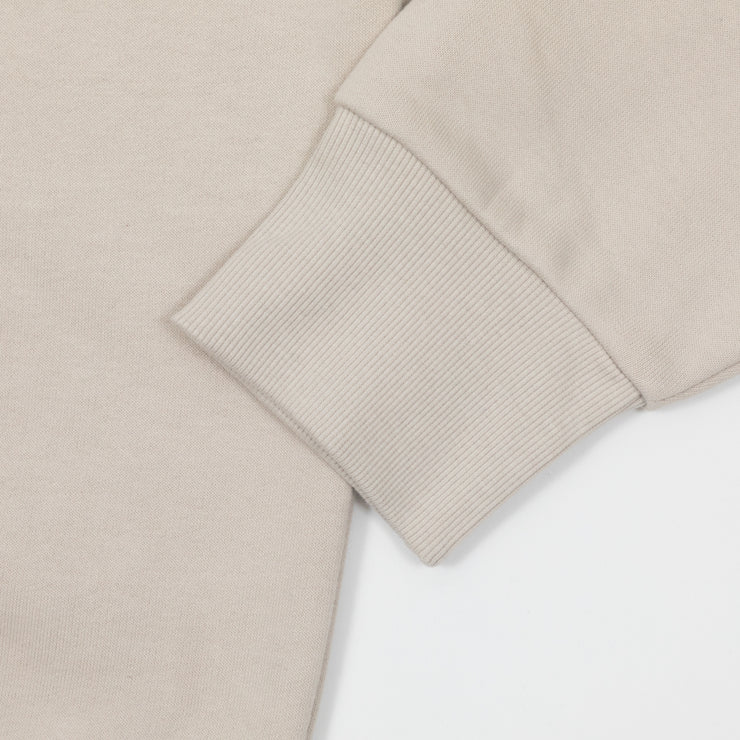 ONLY & SONS Crew Neck Sweatshirt in CREAM