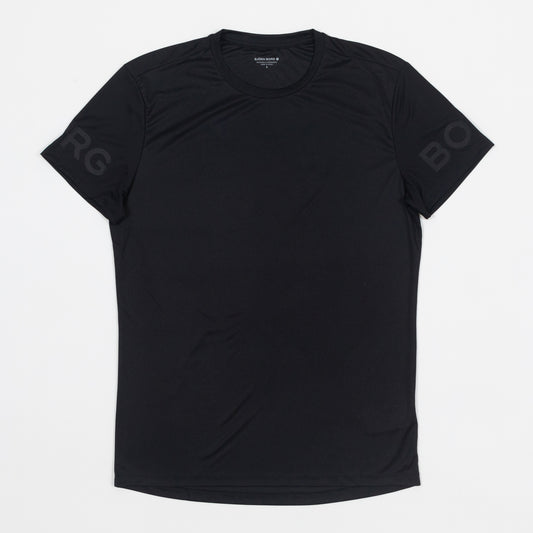 BJORN BORG Light Gym Top in BLACK