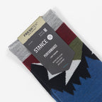 STANCE Light Wool Socks in COBALT BLUE