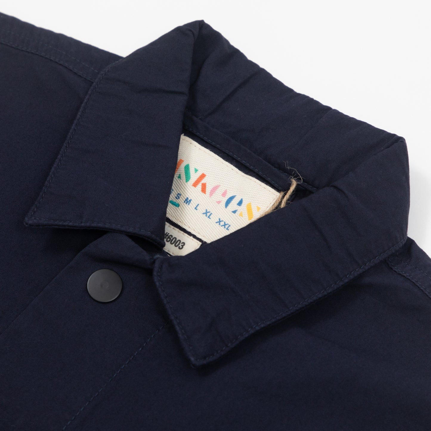 USKEES Lightweight Short Sleeve Overshirt in NAVY