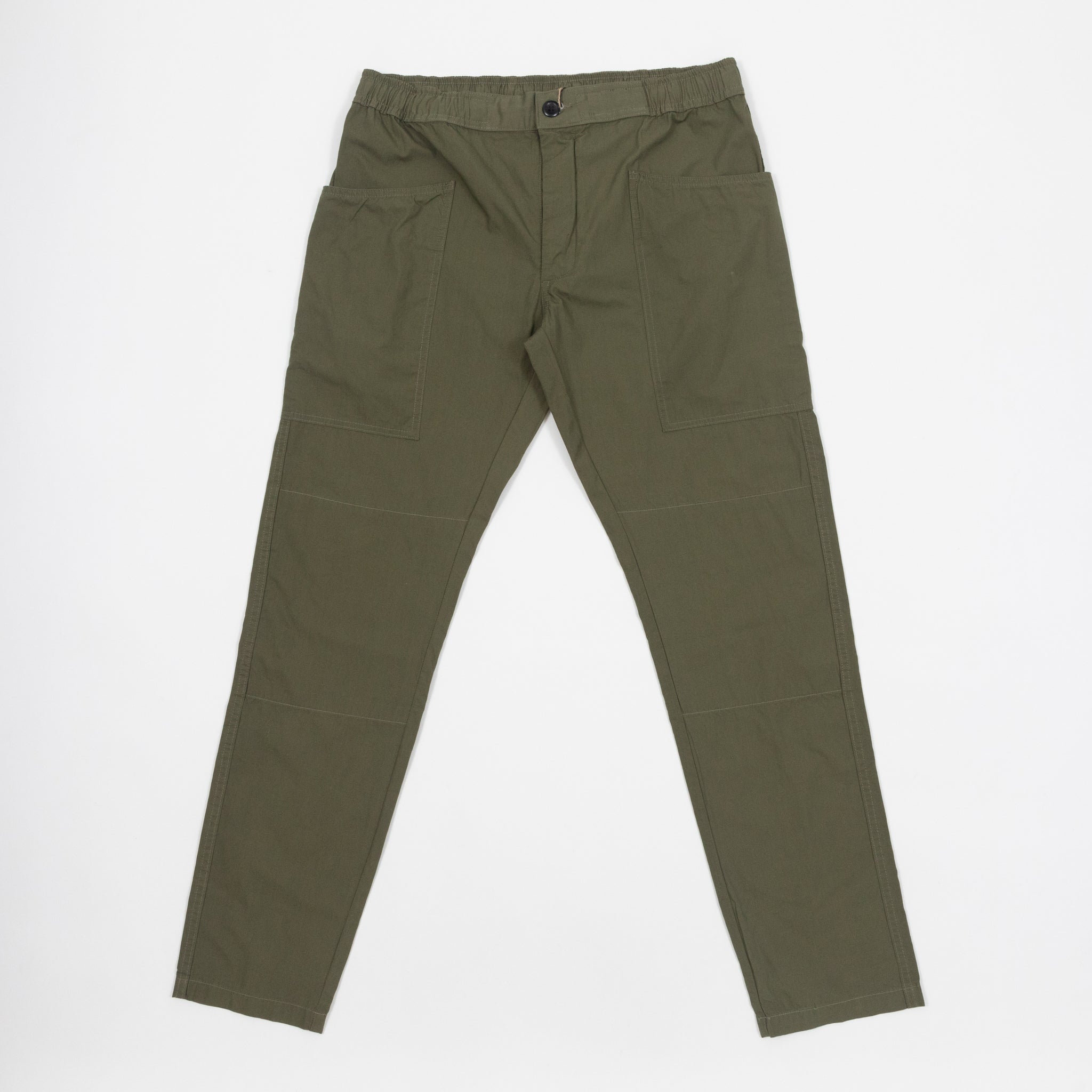USKEES Lightweight Trousers in OLIVE GREEN