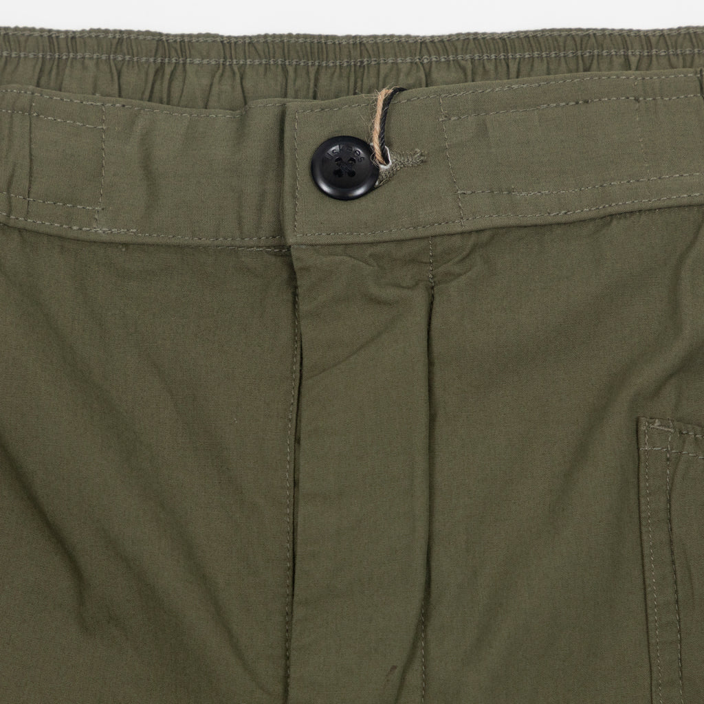 USKEES Lightweight Trousers in OLIVE GREEN
