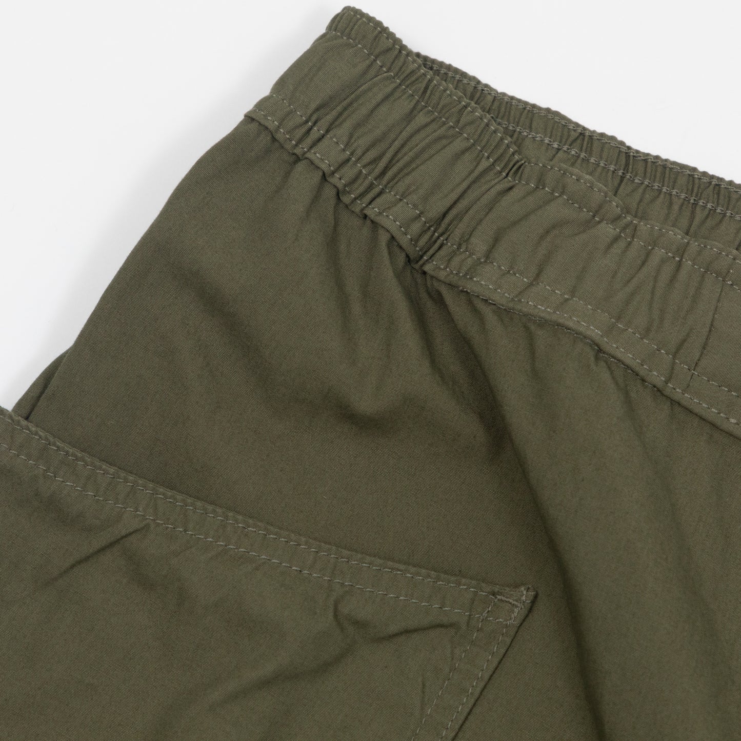 USKEES Lightweight Trousers in OLIVE GREEN