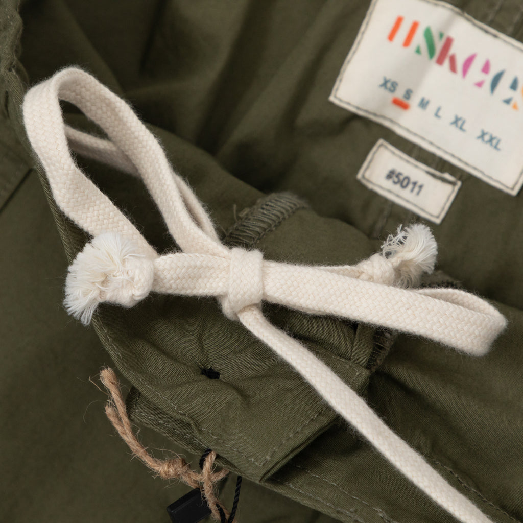 USKEES Lightweight Trousers in OLIVE GREEN
