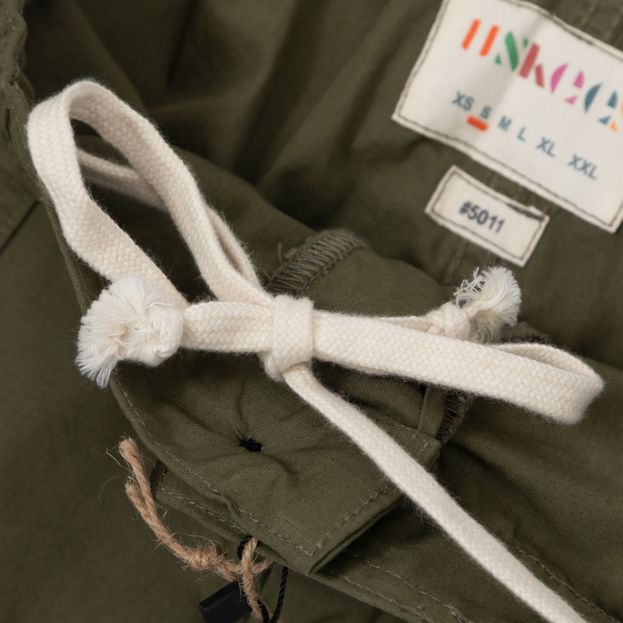 USKEES Lightweight Trousers in OLIVE GREEN