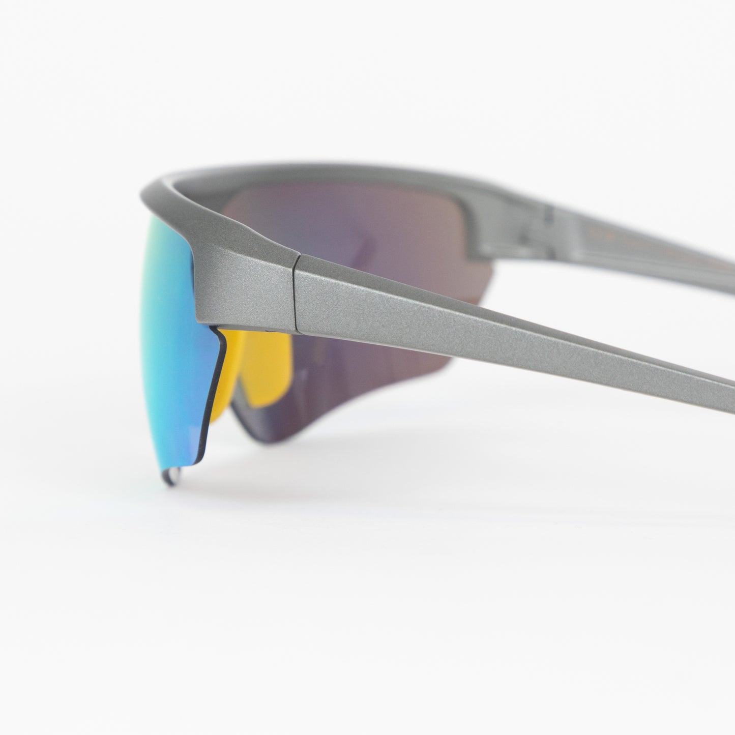 meller Sunglasses with reflective lenses on a white background