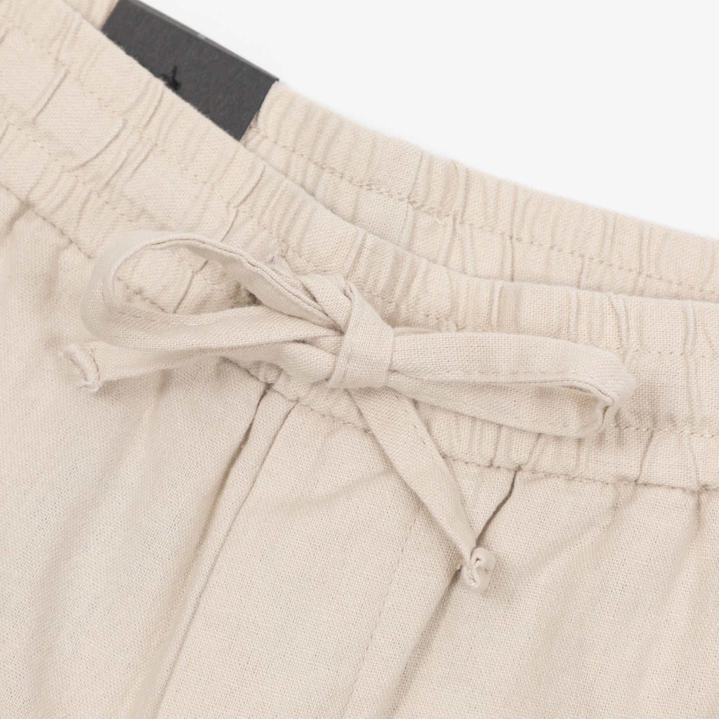 ONLY & SONS Linen Shorts in BEIGE
