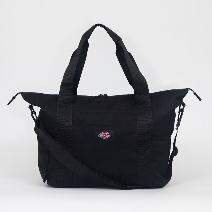 DICKIES Lisbon Weekend Holdall Bag in BLACK