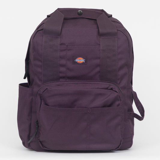 DICKIES Lisbon Backpack in PLUM PURPLE