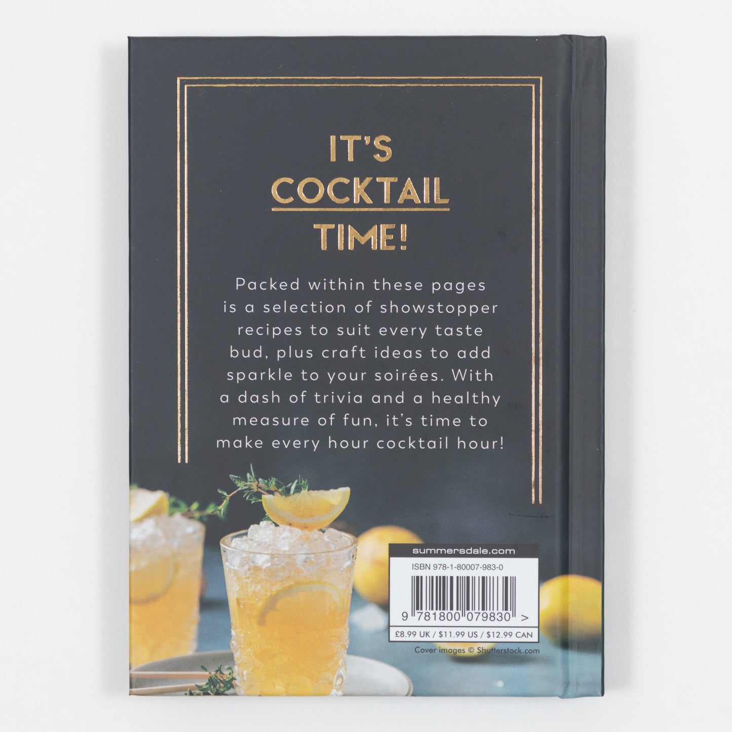 Little Book for Cocktail Lovers: Recipe Crafts Trivia (HB)