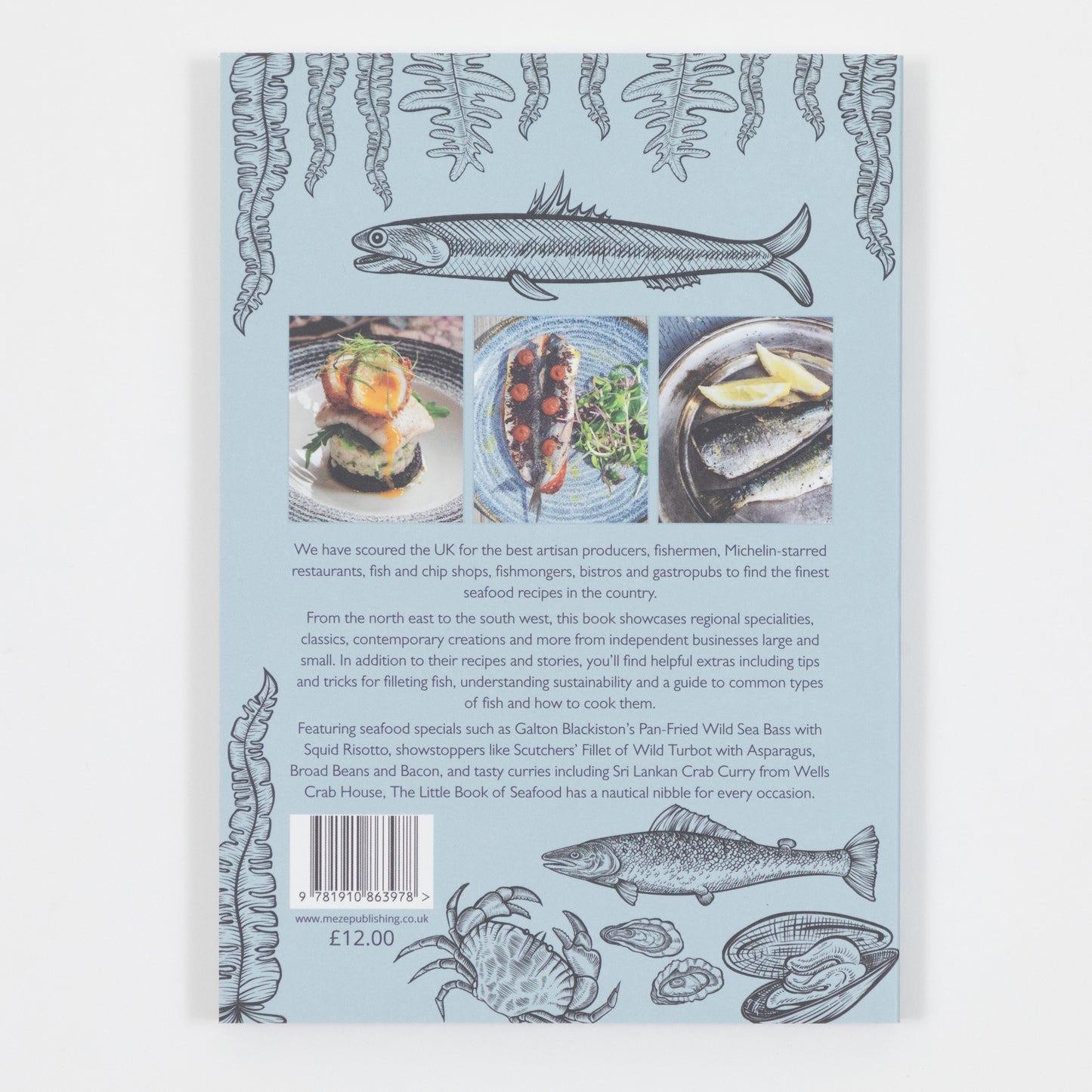 Little Book of Seafood: Cookbook