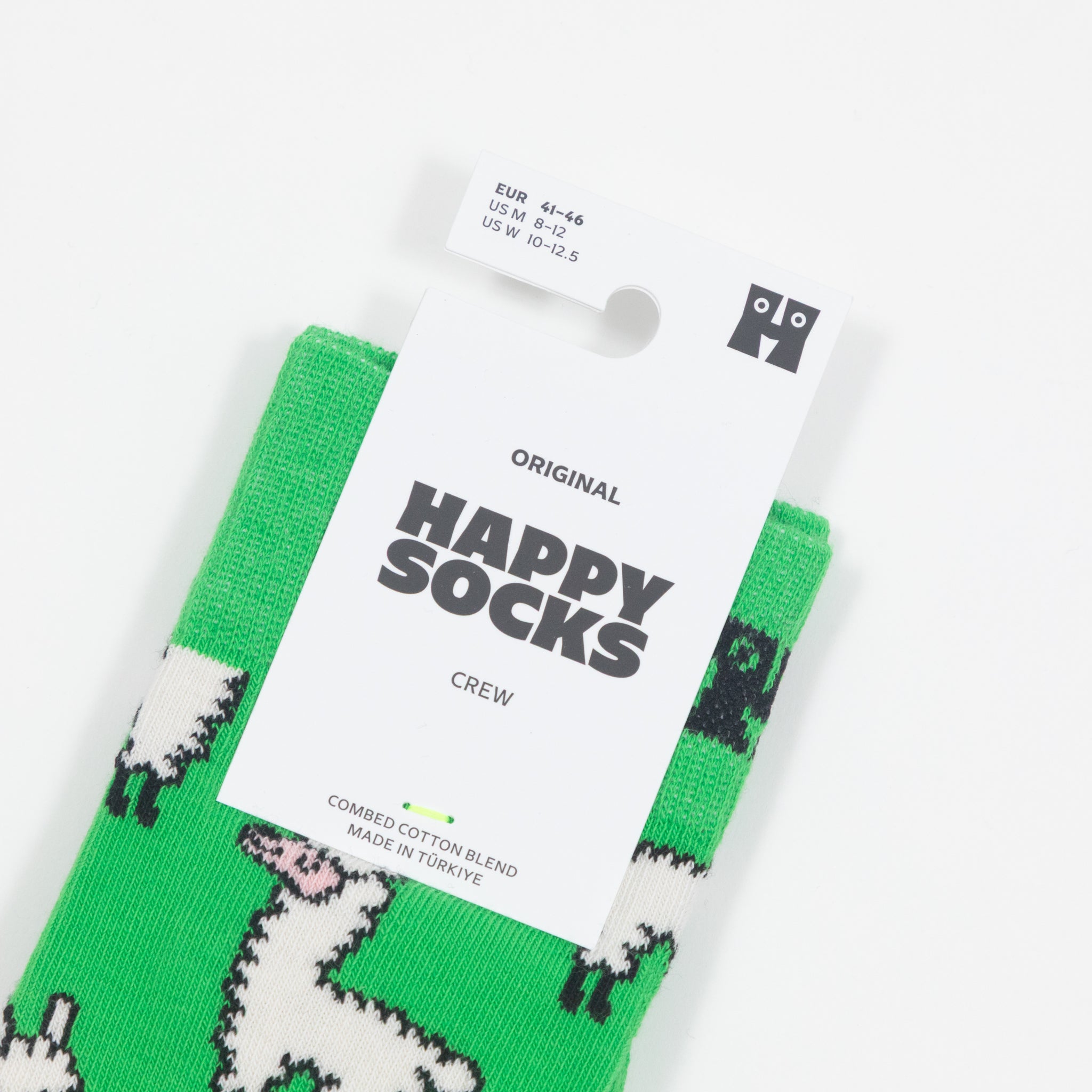 HAPPY SOCKS Llama Socks in GREEN