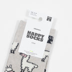 HAPPY SOCKS Llama Socks in GREY