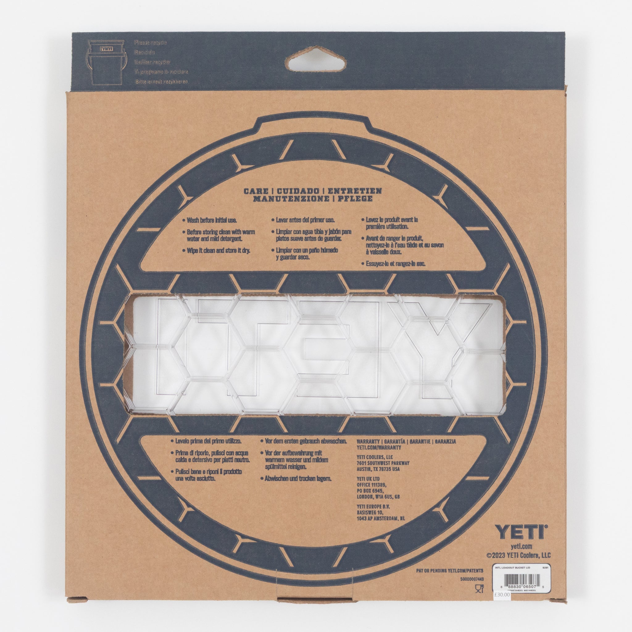 YETI LoadOut® Bucket Lid