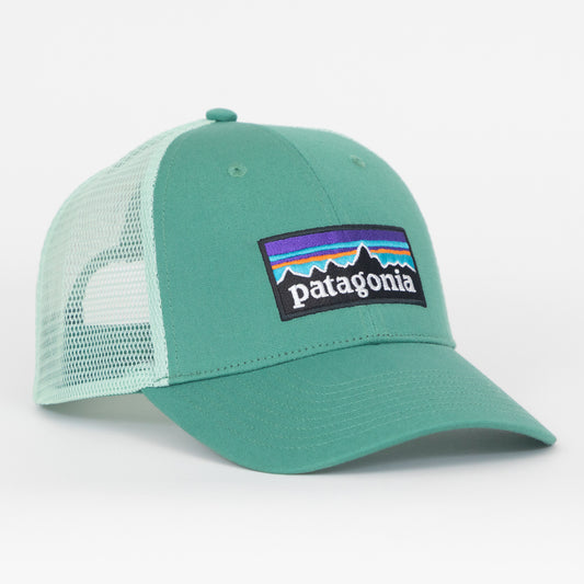 PATAGONIA Logo LoPro Trucker Hat in GREEN