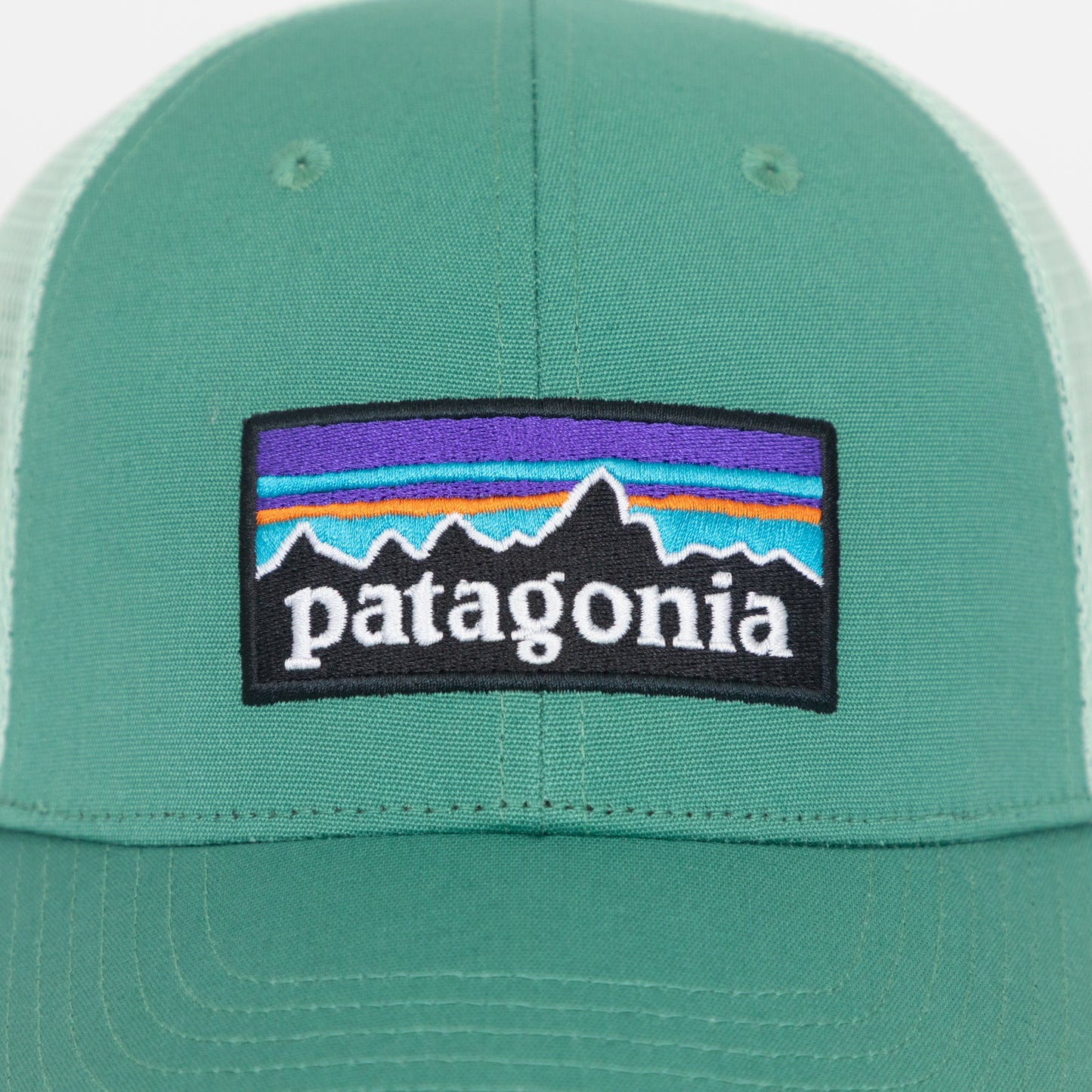 PATAGONIA Logo LoPro Trucker Hat in GREEN