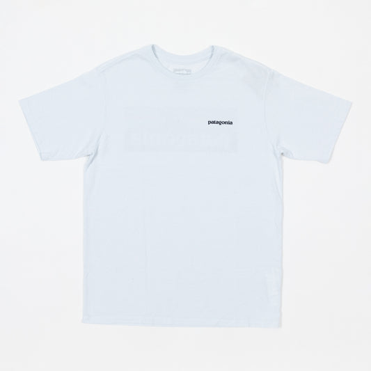 PATAGONIA Logo Responsibili-Tee T-Shirt in WHITE