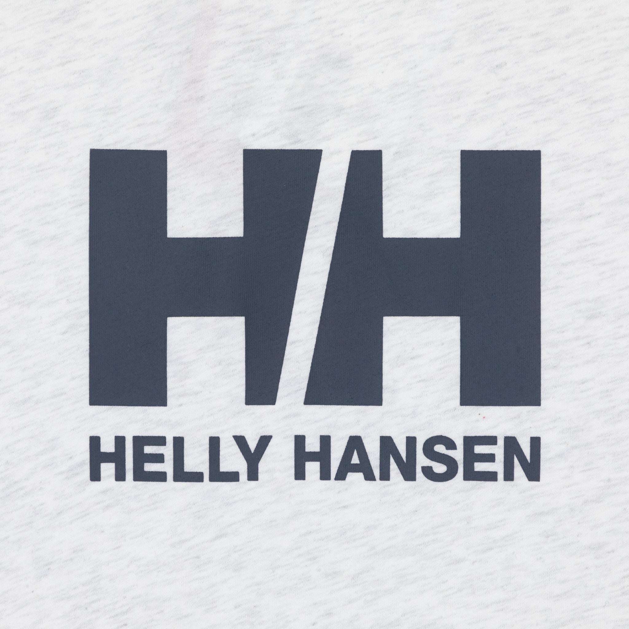 Womens HELLY HANSEN Logo T-Shirt in GREY