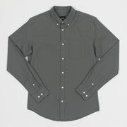 ONLY & SONS Long Sleeve Oxford Shirt in CASTOR GREY