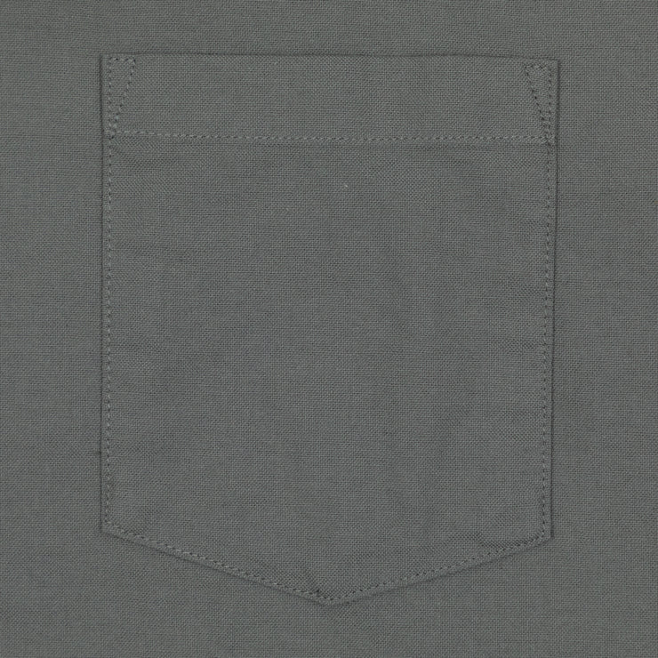 ONLY & SONS Long Sleeve Oxford Shirt in CASTOR GREY