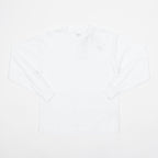 Womens COLORFUL STANDARD Long Sleeve T-Shirt in WHITE