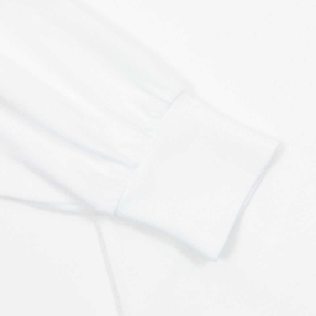 Womens COLORFUL STANDARD Long Sleeve T-Shirt in WHITE