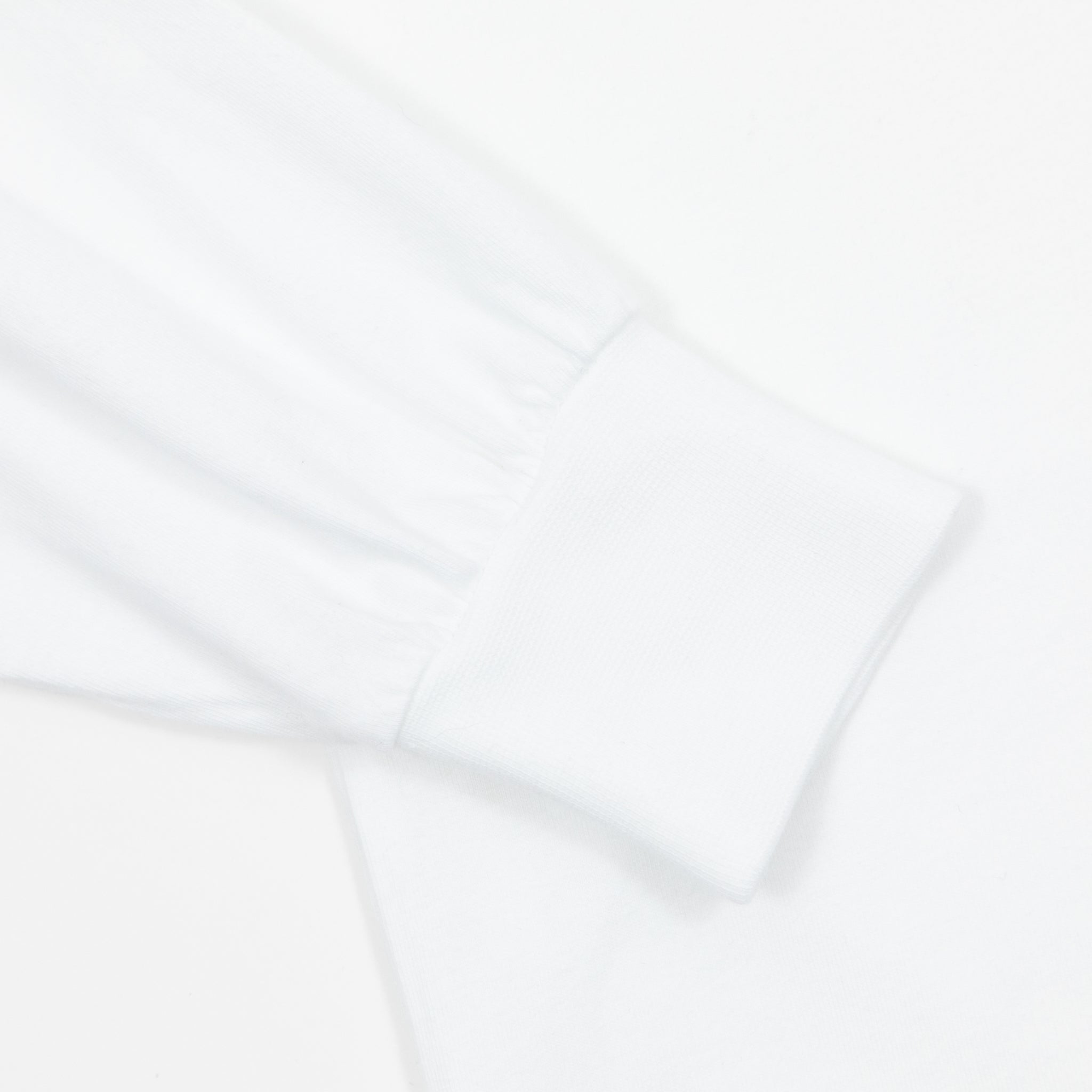 Womens COLORFUL STANDARD Long Sleeve T-Shirt in WHITE