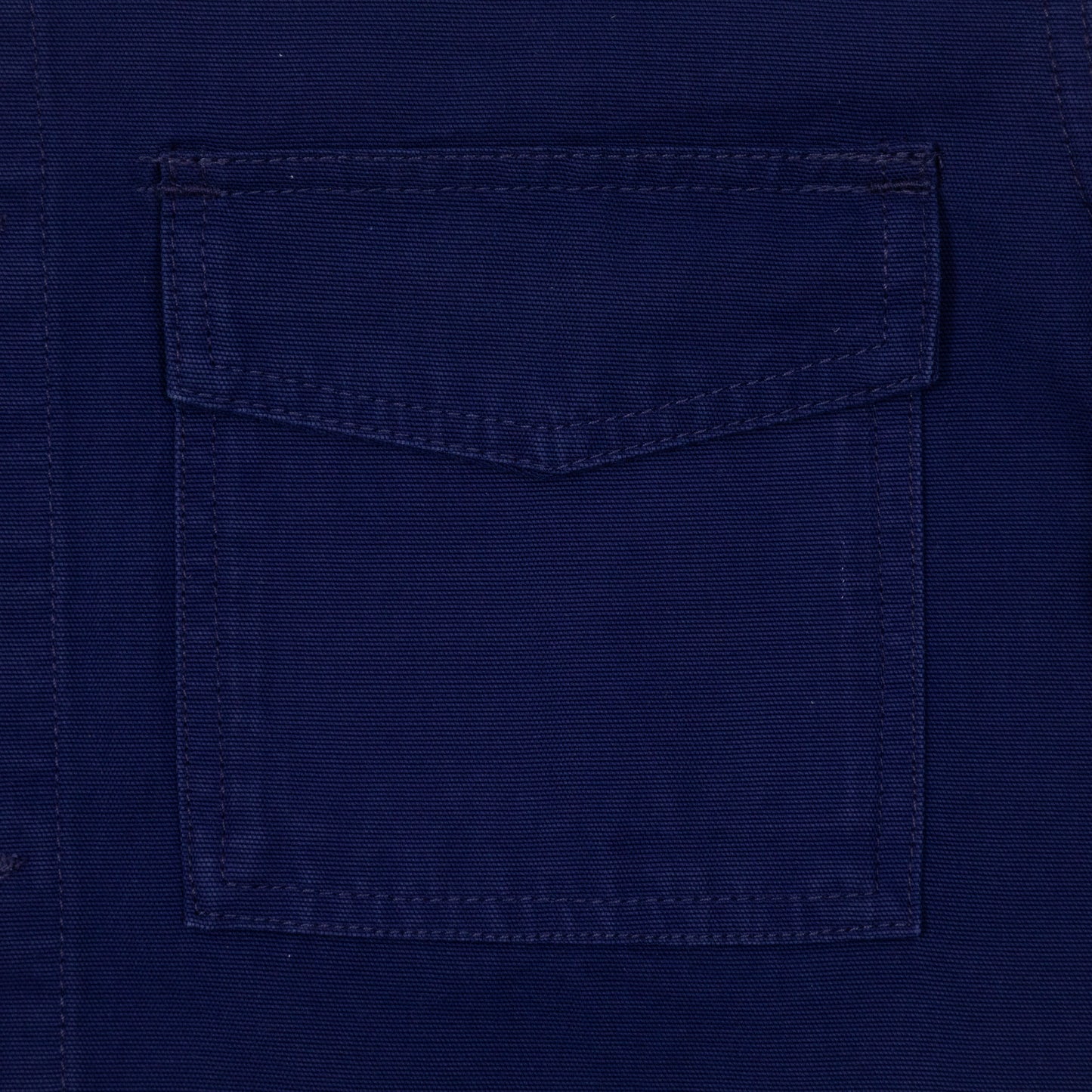 USKEES Long Sleeve Workshirt in DEEP INDIGO
