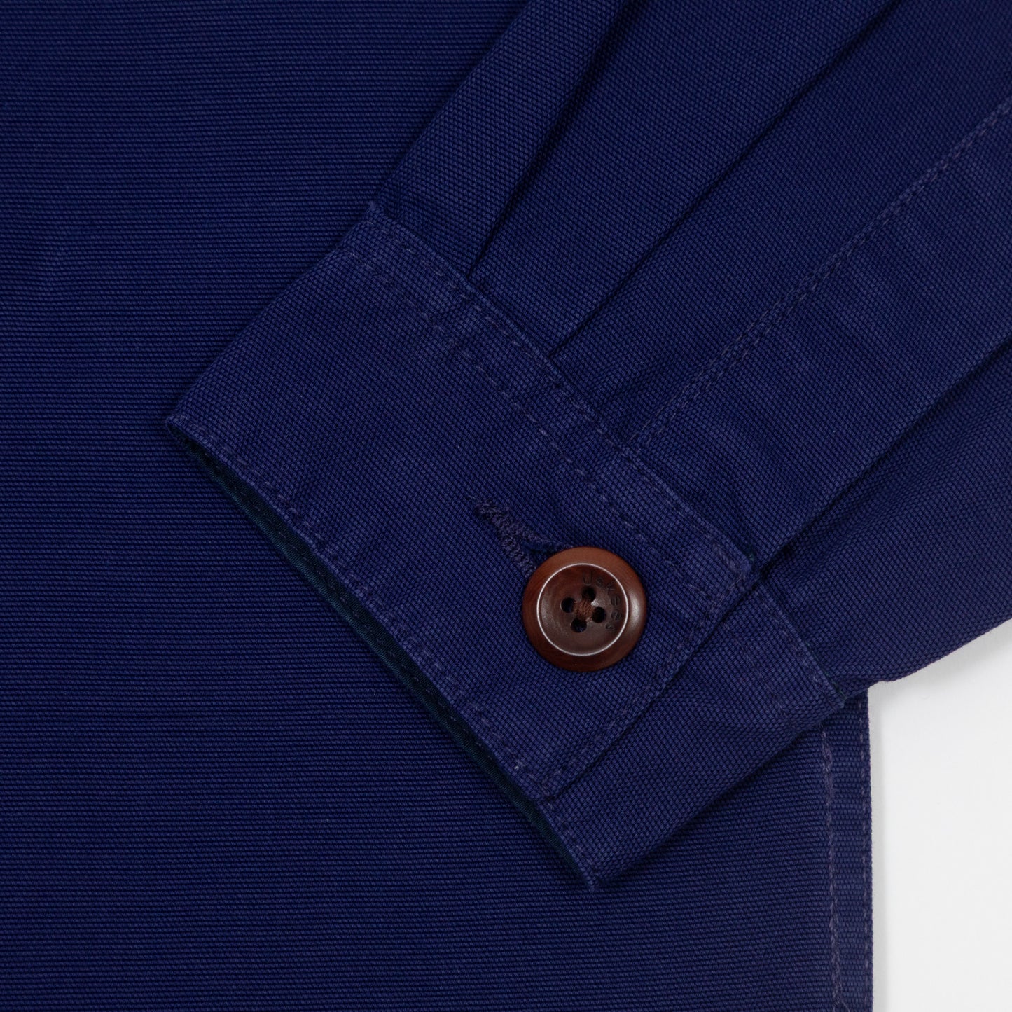USKEES Long Sleeve Workshirt in DEEP INDIGO