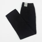 ONLY & SONS Sinus Loose Fit Wide Leg Corduroy Pant in BLACK