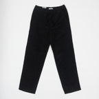 ONLY & SONS Sinus Loose Fit Wide Leg Corduroy Pant in BLACK