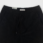 ONLY & SONS Sinus Loose Fit Wide Leg Corduroy Pant in BLACK