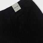 ONLY & SONS Sinus Loose Fit Wide Leg Corduroy Pant in BLACK