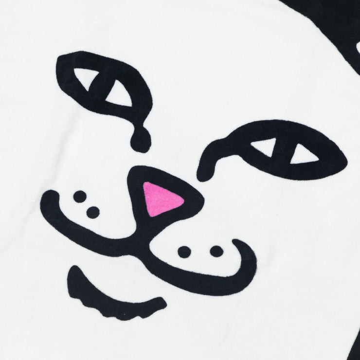 RIPNDIP Lord Nermal Beach Towel in BLACK