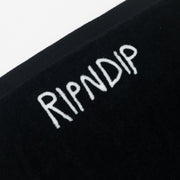 RIPNDIP Lord Nermal Beach Towel in BLACK