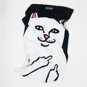 RIPNDIP Lord Nermal Beach Towel in BLACK