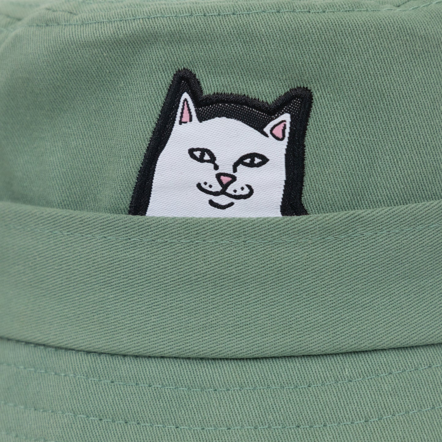 RIPNDIP Lord Nermal Bucket Hat in GREEN