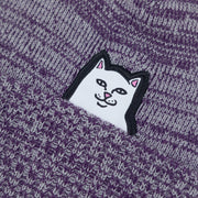 RIPNDIP Lord Nermal Marled Beanie in PURPLE